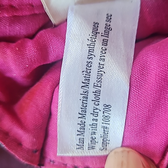 Mark / Avon black crossbody minibag with silvertone metal studs on front flap - Picture 10 of 16